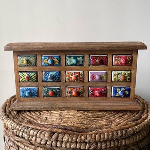 World Market Jewelry Box